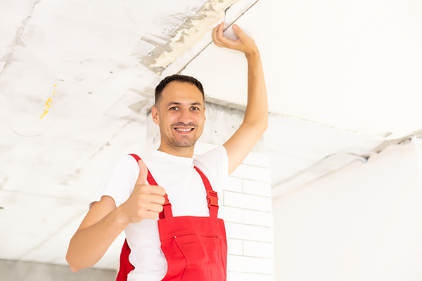 Popcorn Ceiling Removal